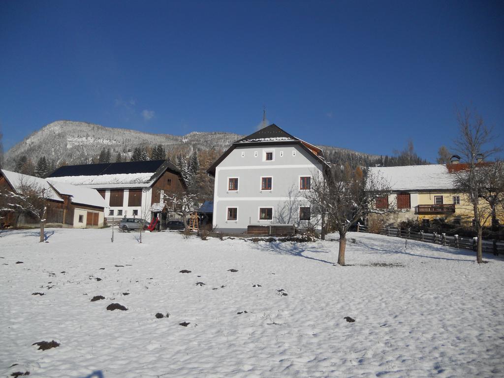 Ferienwohnungen Flattnerhof Маутерндорф Экстерьер фото